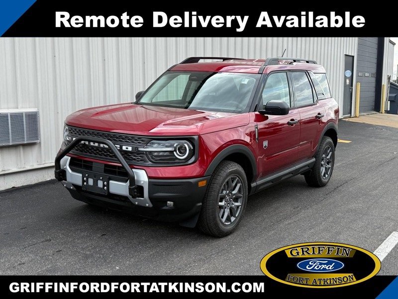 New 2025 Ford Bronco Sport Big Bend