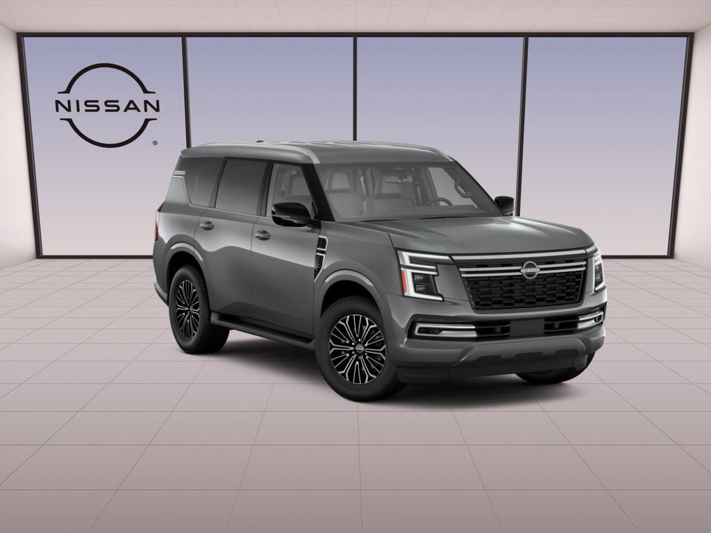 New 2026 Nissan Armada SL w/ Captain's Chari Seat Package AWD/4WD image 3