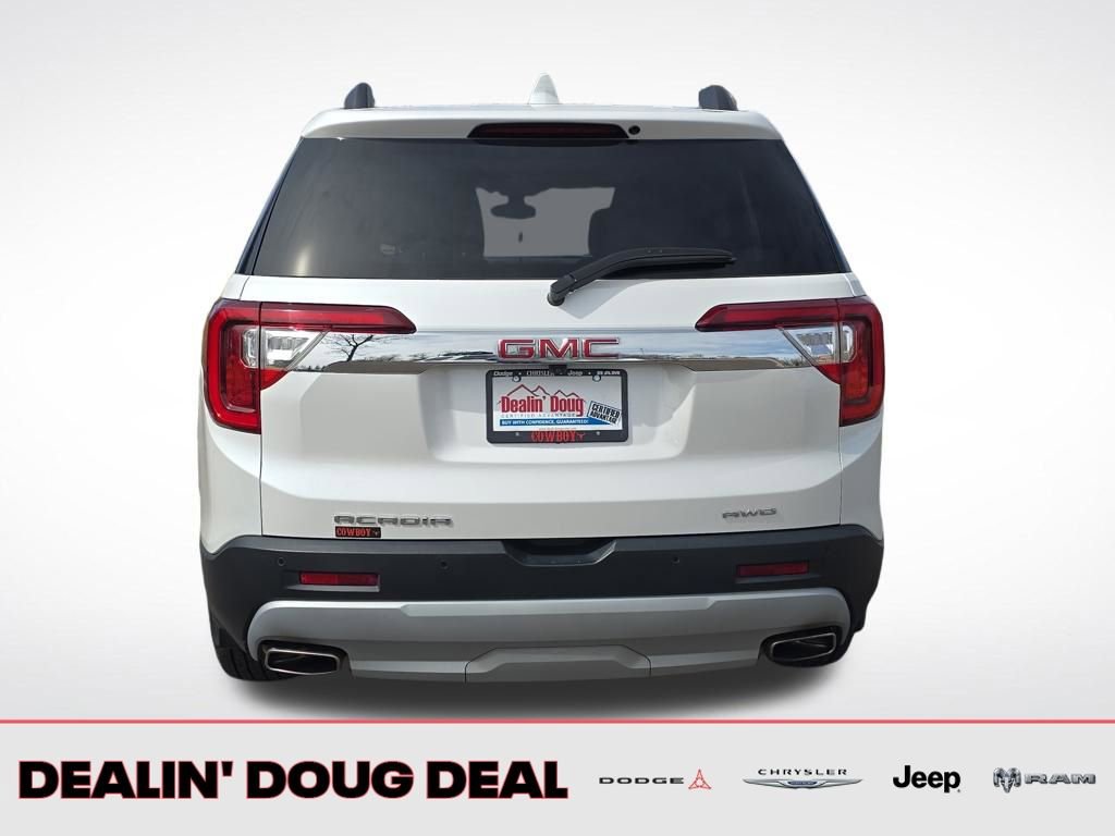 Used 2020 GMC Acadia SLT w/ Premium Package AWD/4WD image 5