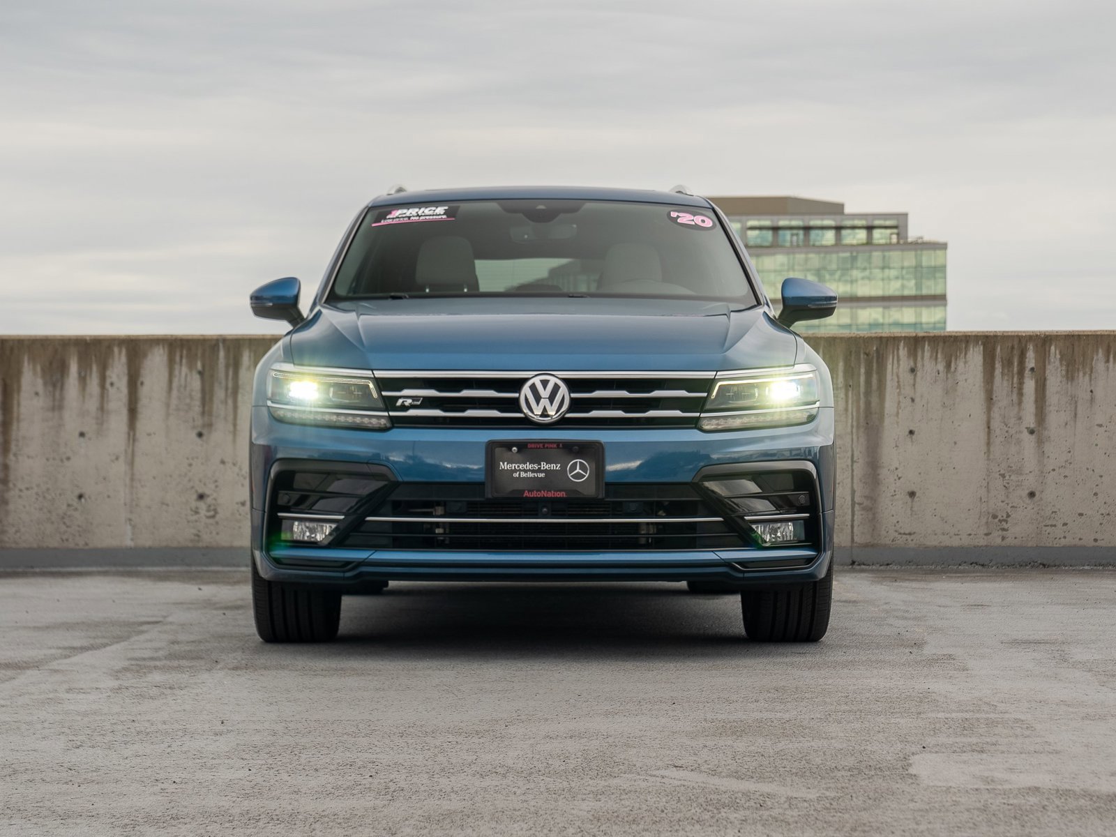 Used 2020 Volkswagen Tiguan SEL Premium R-Line AWD/4WD video 2