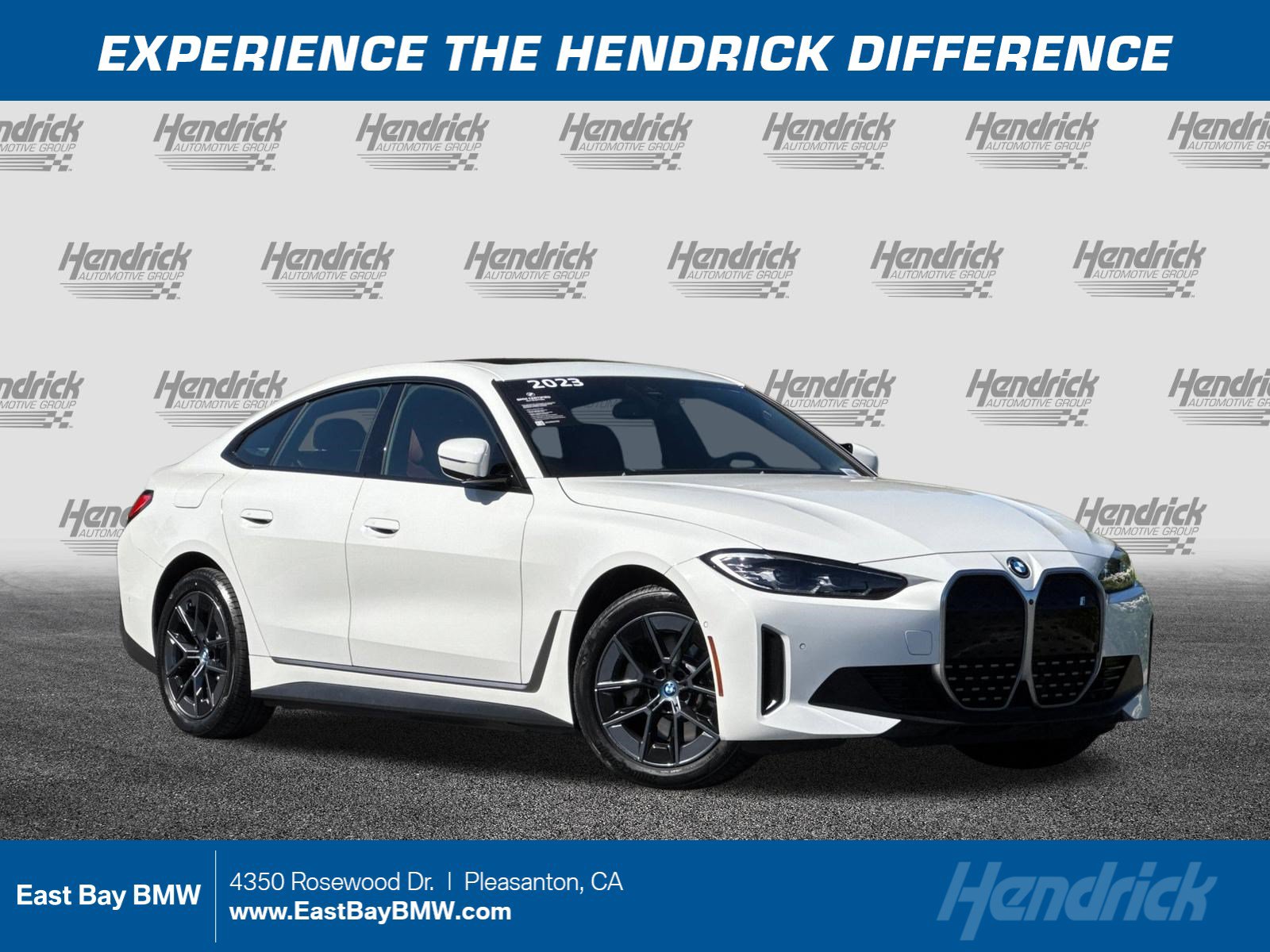 Certified 2023 BMW i4 eDrive35 w/ Premium Package RWD image 1