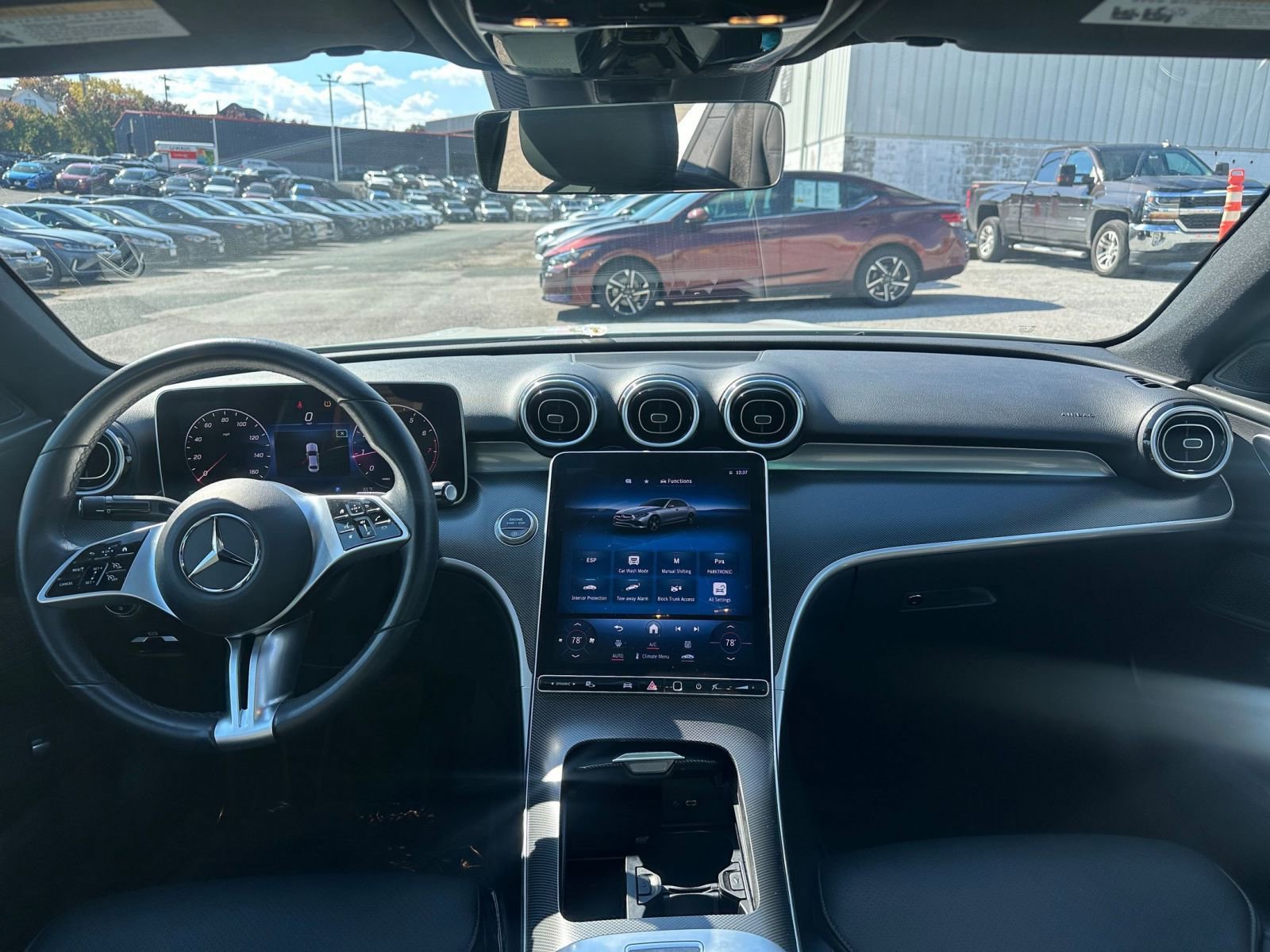 Used 2024 Mercedes-Benz C 300 4MATIC Sedan image 32