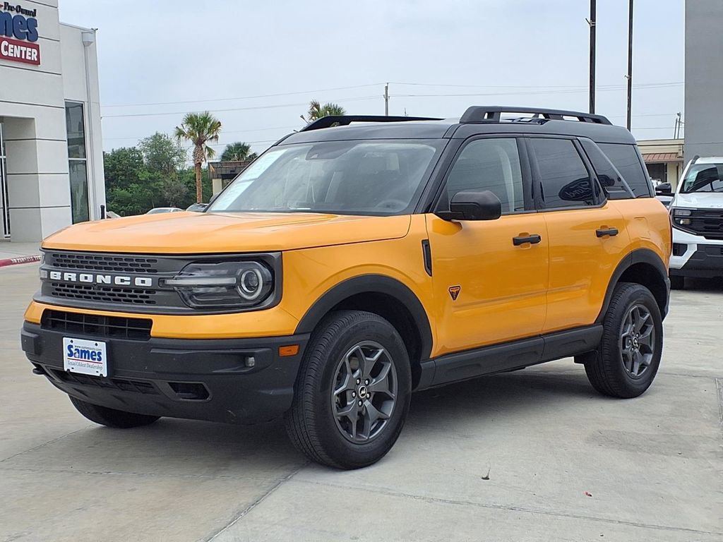 Used 2021 Ford Bronco Sport Badlands AWD/4WD image 4