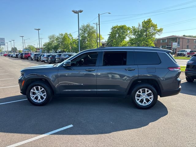 Used 2021 Jeep Grand Cherokee L Limited AWD/4WD image 3