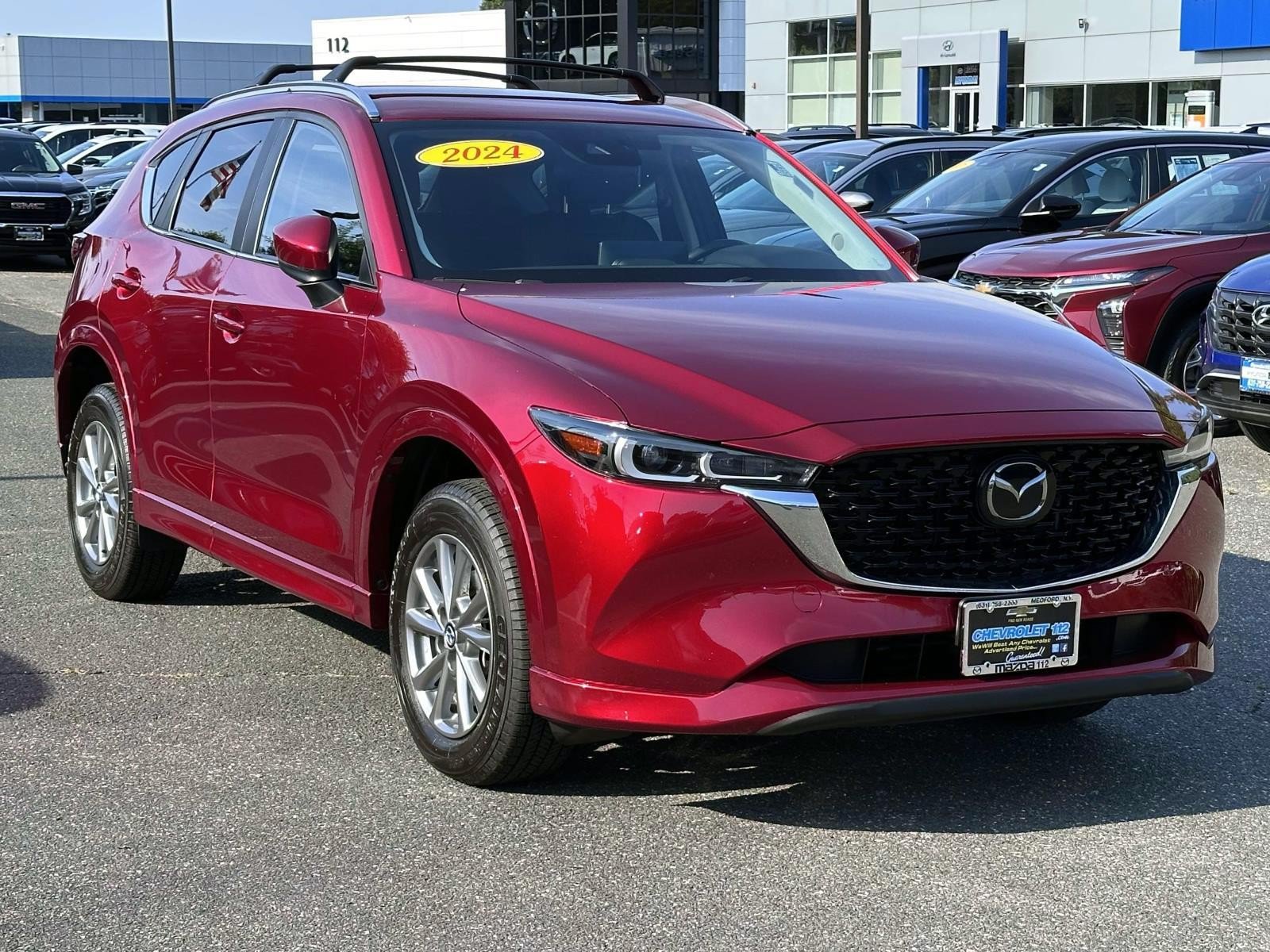 Used 2024 MAZDA CX-5 AWD 2.5 S image 5