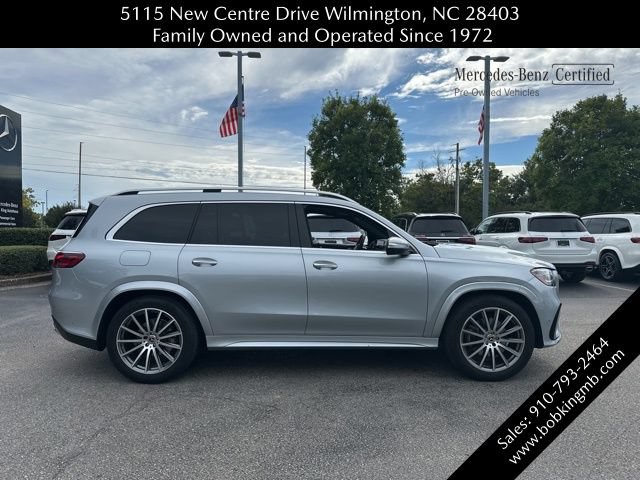 Certified 2025 Mercedes-Benz GLS 450 4MATIC image 3