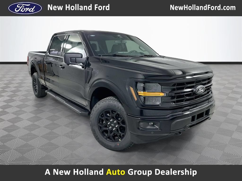New 2026 Ford F150 XLT w/ Equipment Group 302A MID