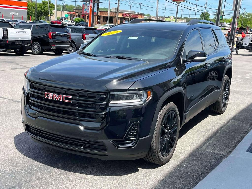 Certified 2023 GMC Acadia SLE w/ Driver Convenience Package AWD/4WD image 7