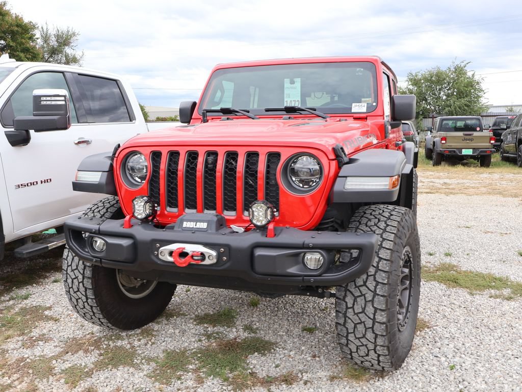 Used 2021 Jeep Wrangler Unlimited Rubicon AWD/4WD image 4