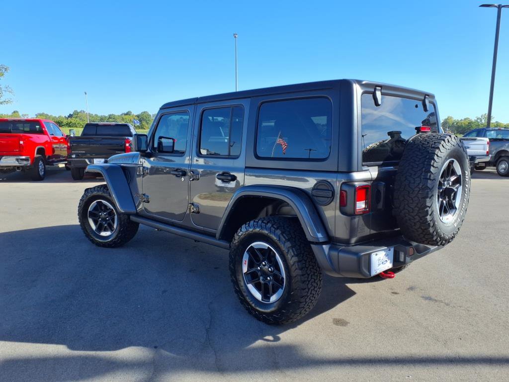 Used 2021 Jeep Wrangler Unlimited Rubicon image 5