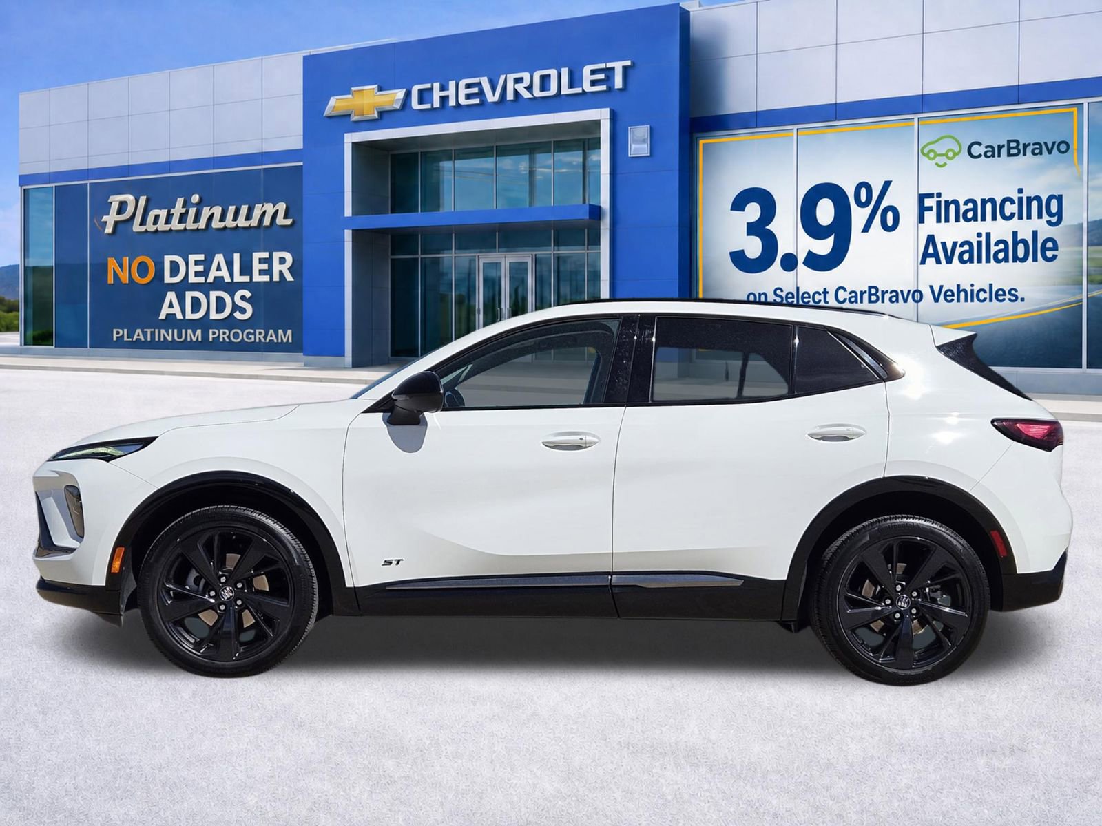 Used 2025 Buick Envision Sport Touring AWD/4WD image 3