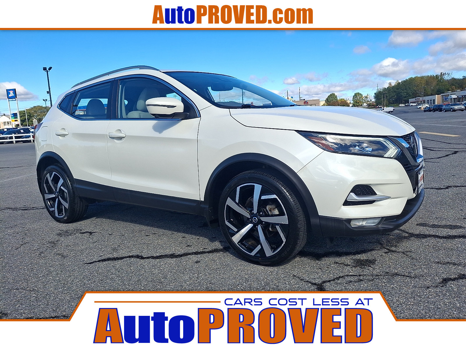 Used 2020 Nissan Rogue Sport SL w/ Premium Package