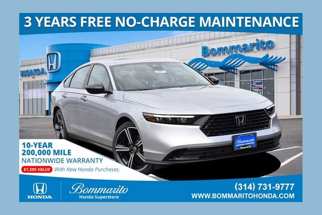 New 2026 Honda Accord SE