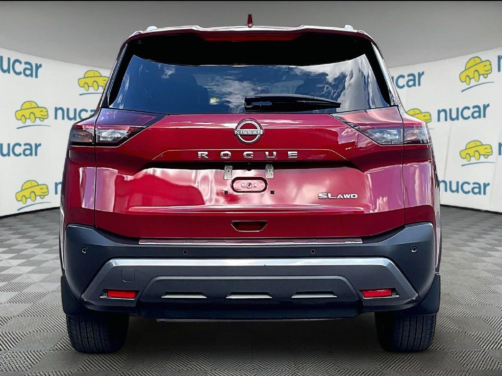 Certified 2023 Nissan Rogue SL w/ SL Premium Package AWD/4WD image 5