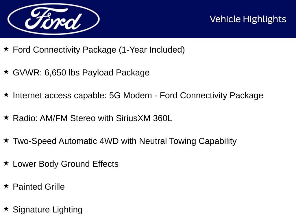 New 2026 Ford F150 STX w/ F-150 LOBO Package AWD/4WD image 15
