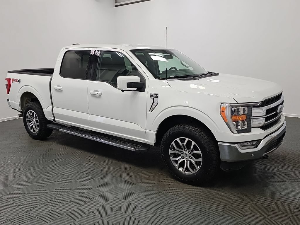 Used 2021 Ford F150 Lariat w/ Trailer Tow Package AWD/4WD image 3