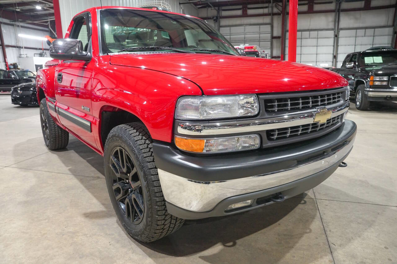 Used 2002 Chevrolet Silverado 1500 LS w/ Off-Road Chassis Pkg AWD/4WD image 12