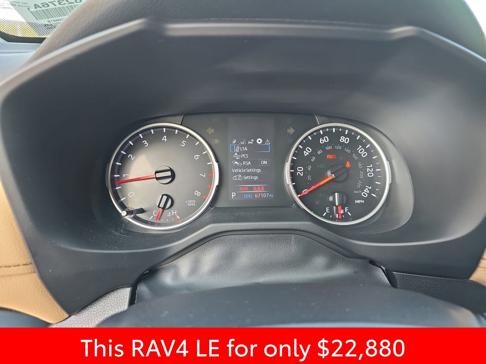Used 2022 Toyota RAV4 LE image 23