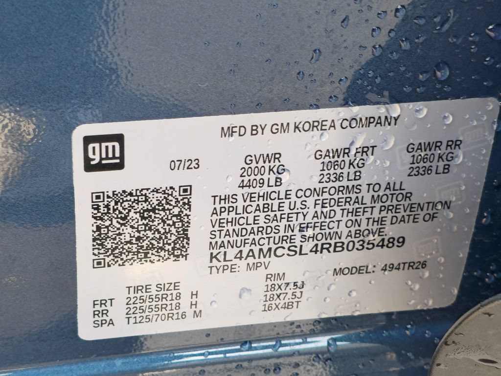 Certified 2024 Buick Encore GX Preferred AWD/4WD image 33