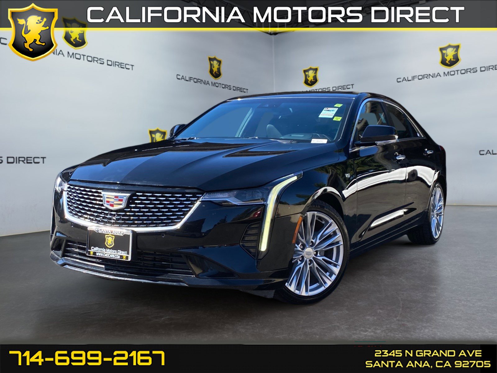 Used 2023 Cadillac CT4 Premium Luxury w/ Climate Package