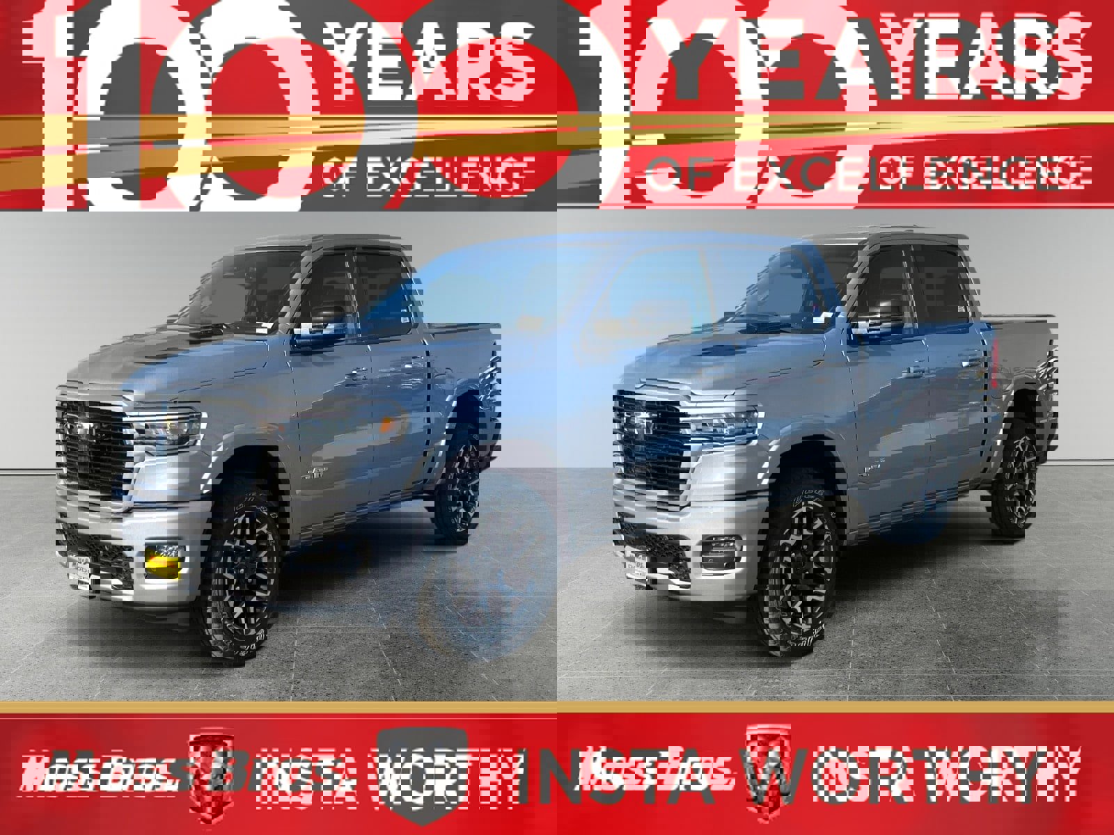 New 2026 RAM 1500 Laramie image 1