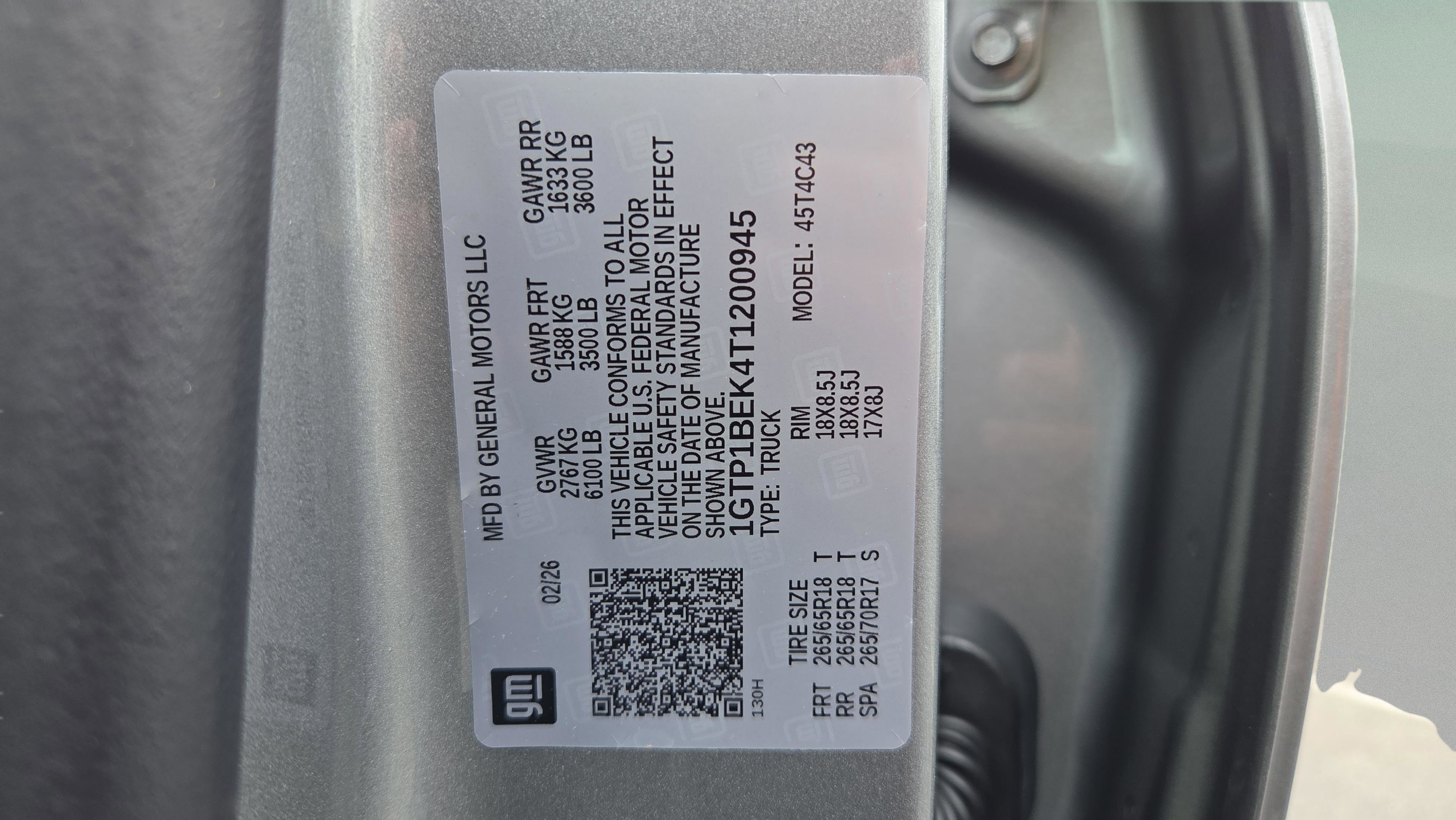 New 2026 GMC Canyon Elevation image 20