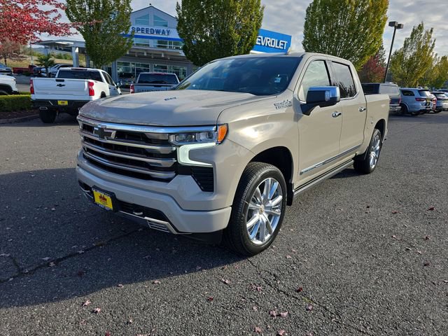 New 2026 Chevrolet Silverado 1500 High Country image 1