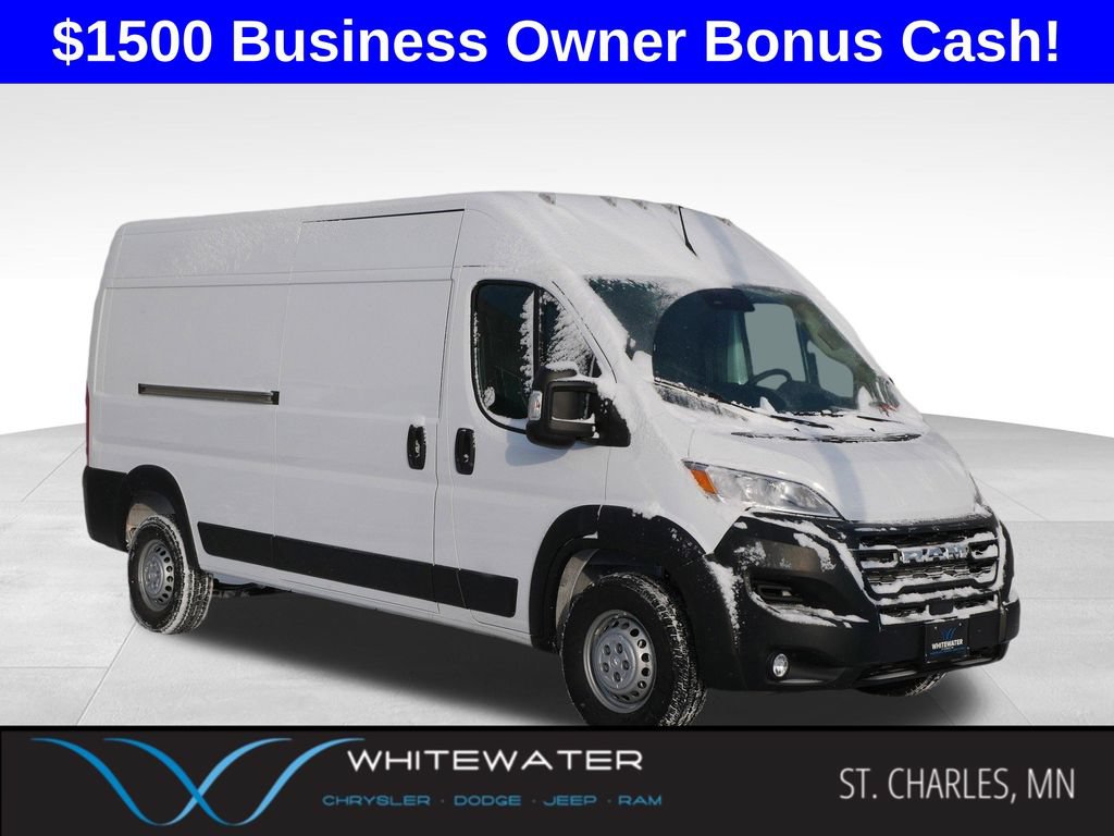 New 2026 RAM ProMaster 2500 w/ Convenience Group