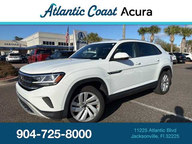 Used 2021 Volkswagen Atlas Cross Sport SE