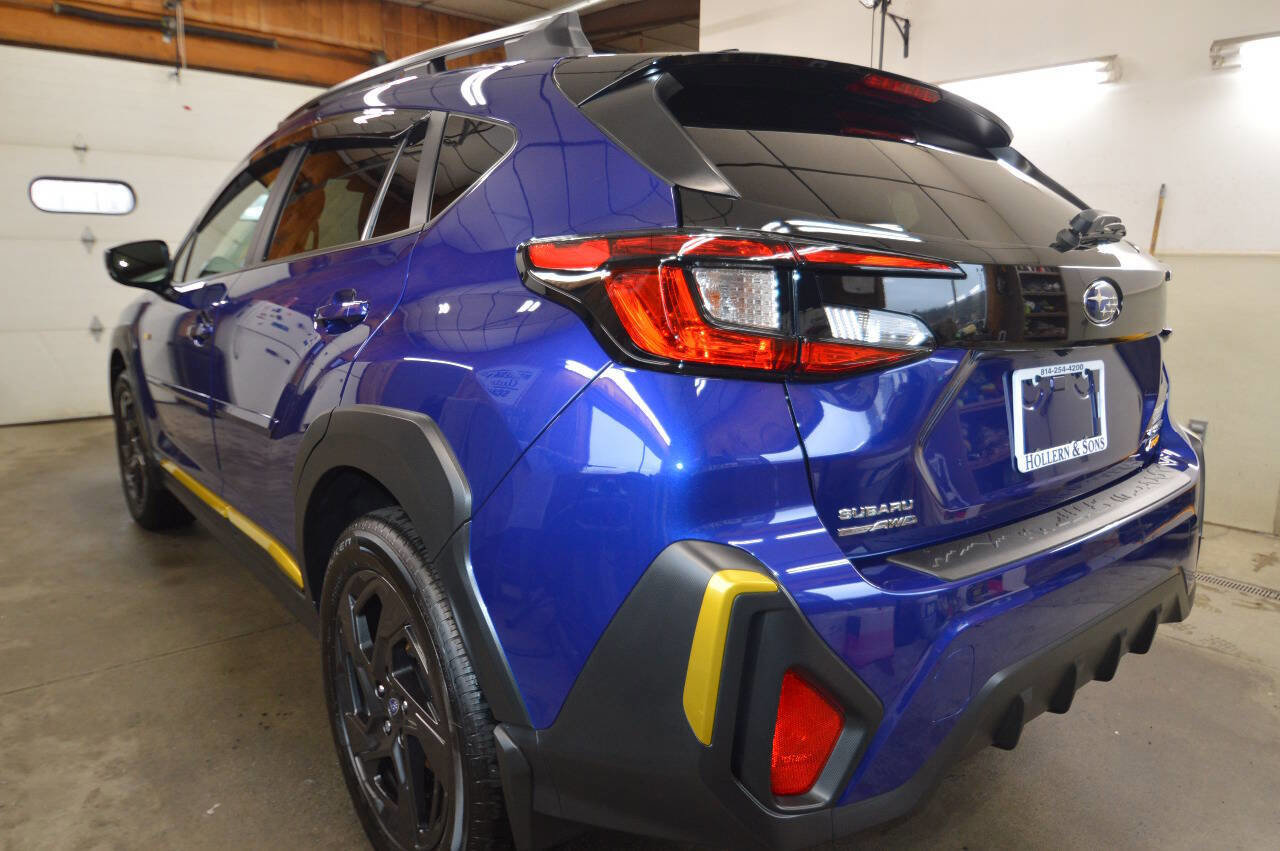 Used 2025 Subaru Crosstrek 2.5i Sport w/ Crosstrek Mirror Package image 23