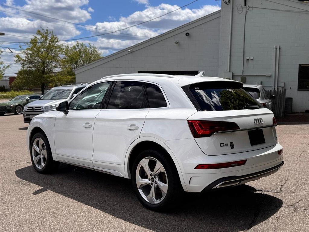 Used 2021 Audi Q5 2.0T Premium Plus AWD/4WD image 4