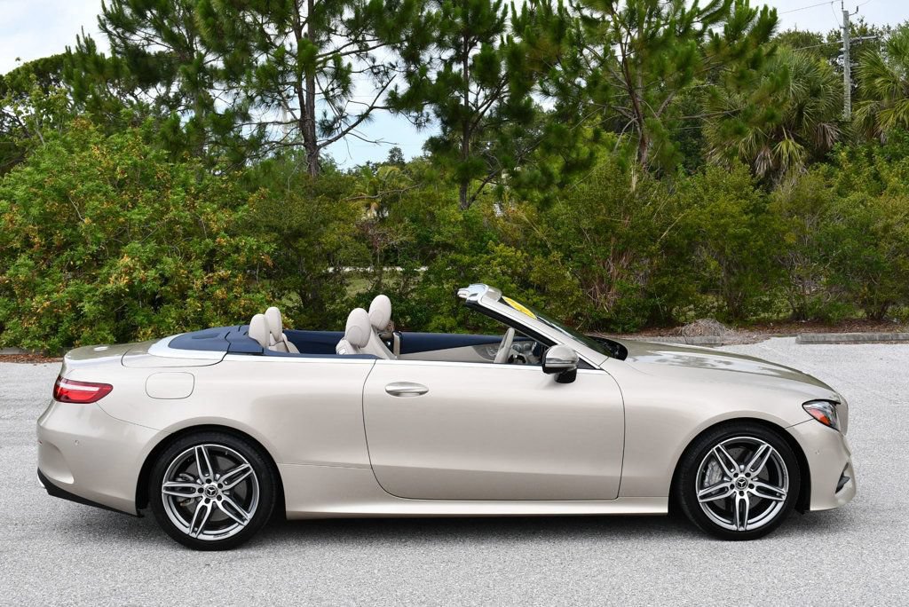 Used 2019 Mercedes-Benz E 450 Cabriolet w/ Premium 1 Package image 42
