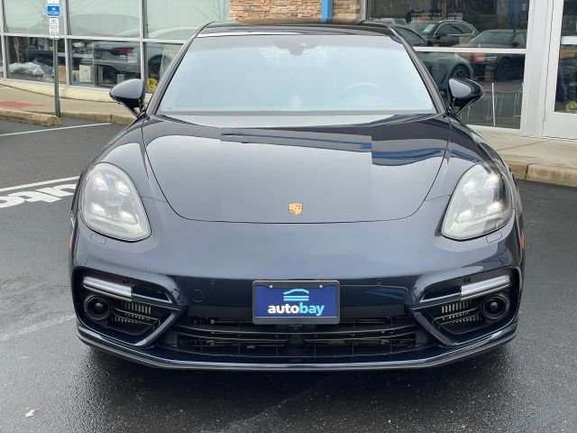 Used 2017 Porsche Panamera Turbo w/ Sport Chrono Package AWD/4WD image 14