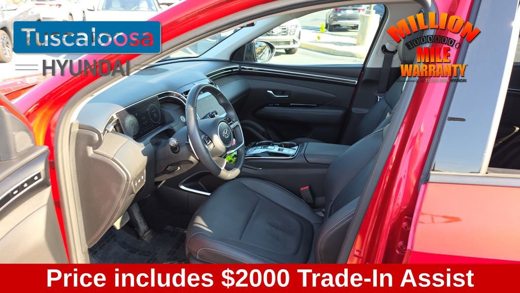 Used 2023 Hyundai Tucson Limited AWD/4WD image 23