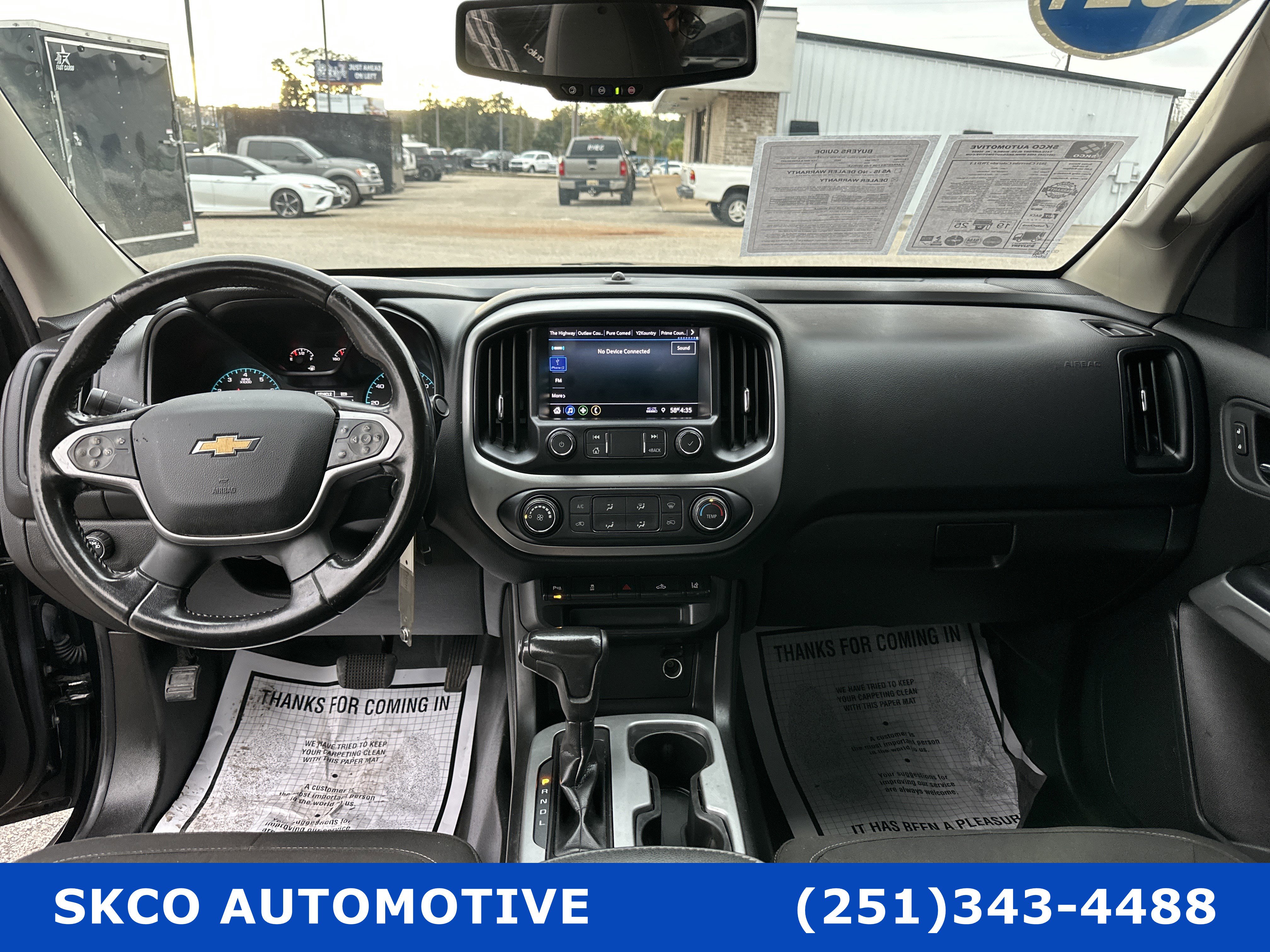 Used 2021 Chevrolet Colorado LT w/ Fleet Safety Package RWD image 15