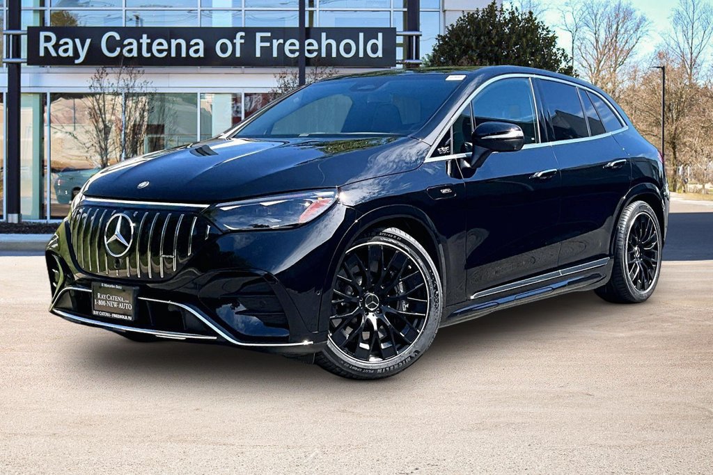 Certified 2024 Mercedes-Benz EQE AMG 4MATIC SUV image 1