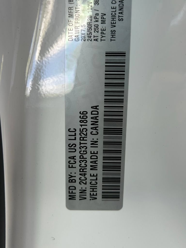 New 2026 Chrysler Pacifica Pinnacle AWD/4WD image 61