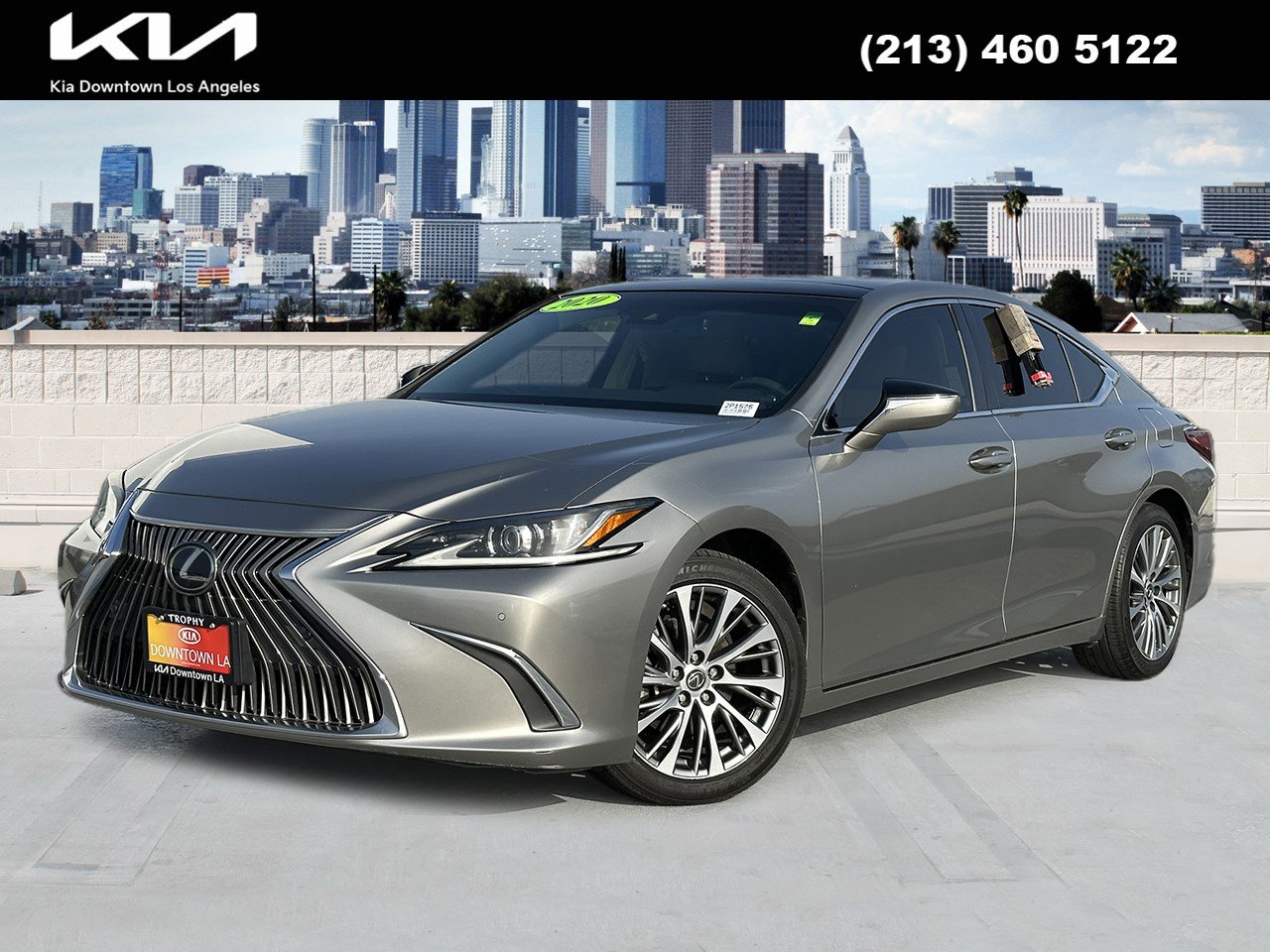 Used 2020 Lexus ES 350 w/ Premium Package image 1