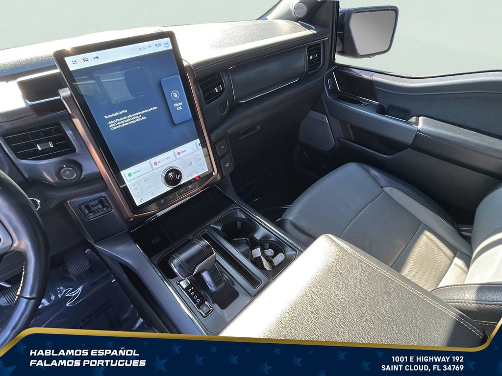 Used 2023 Ford F150 Lightning Lariat w/ Equipment Group 511A High AWD/4WD image 22
