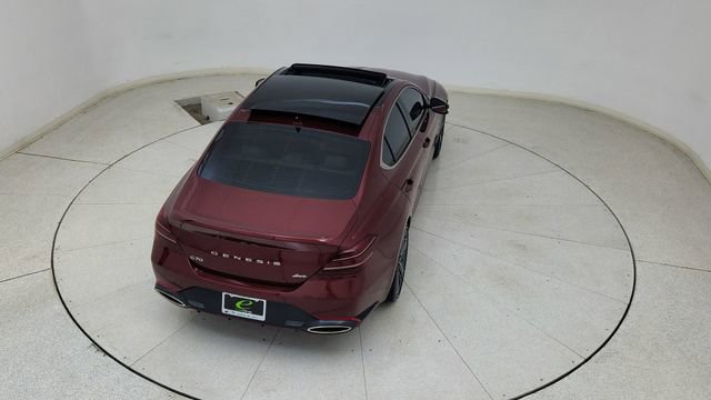 Used 2024 Genesis G70 2.5T w/ Sport Prestige Package AWD/4WD image 80