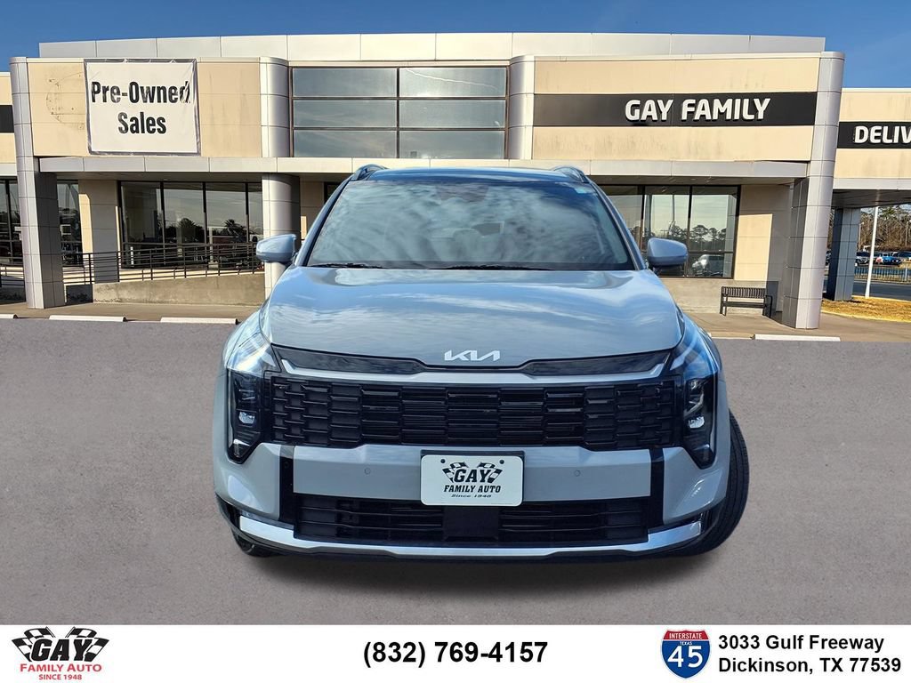 Certified 2026 Kia Sportage SX FWD image 18