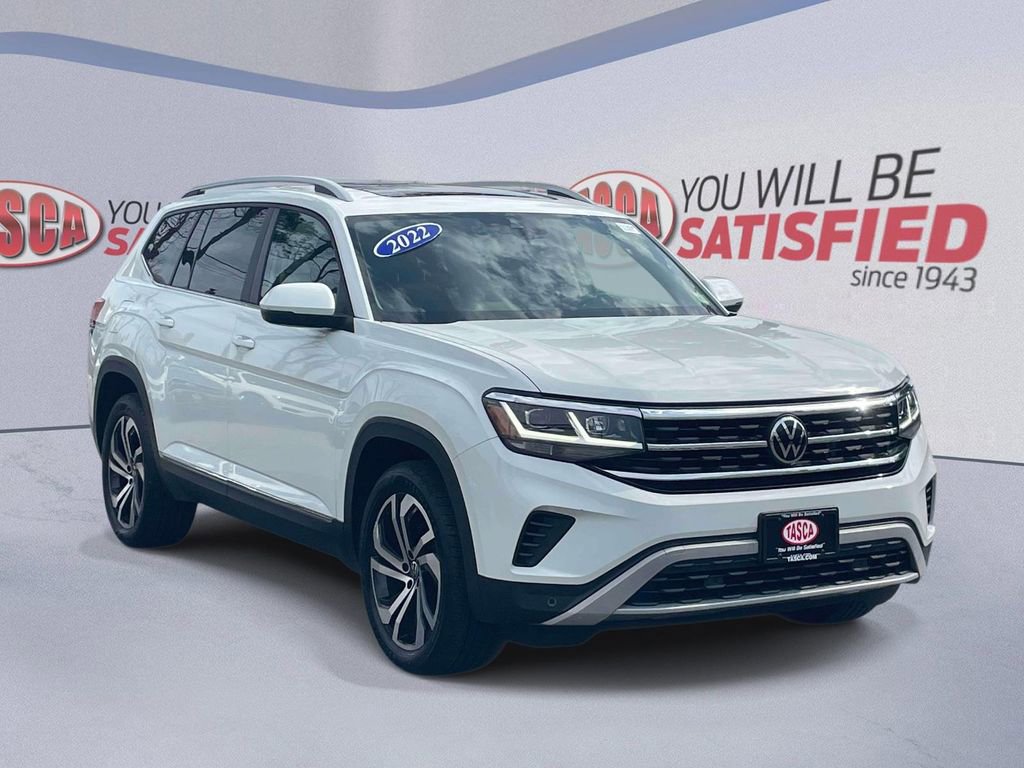 Used 2022 Volkswagen Atlas SEL image 1
