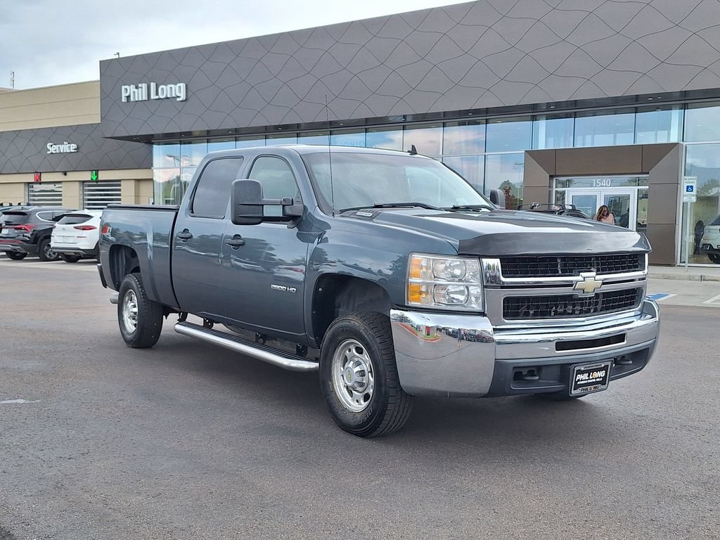 Used 2010 Chevrolet Silverado 2500 LT w/ Interior Plus Package