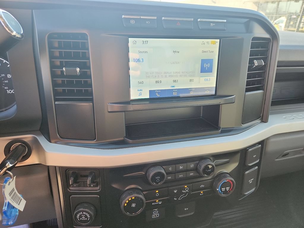 New 2024 Ford F350 XL w/ 360-Degree Camera Package RWD image 8
