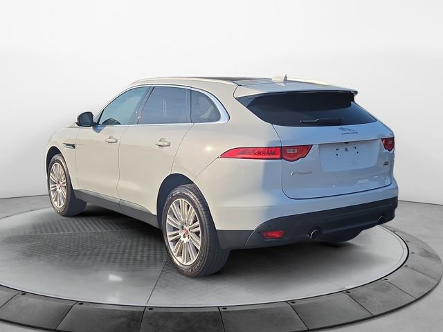 Used 2019 Jaguar F-PACE Portfolio AWD/4WD image 3