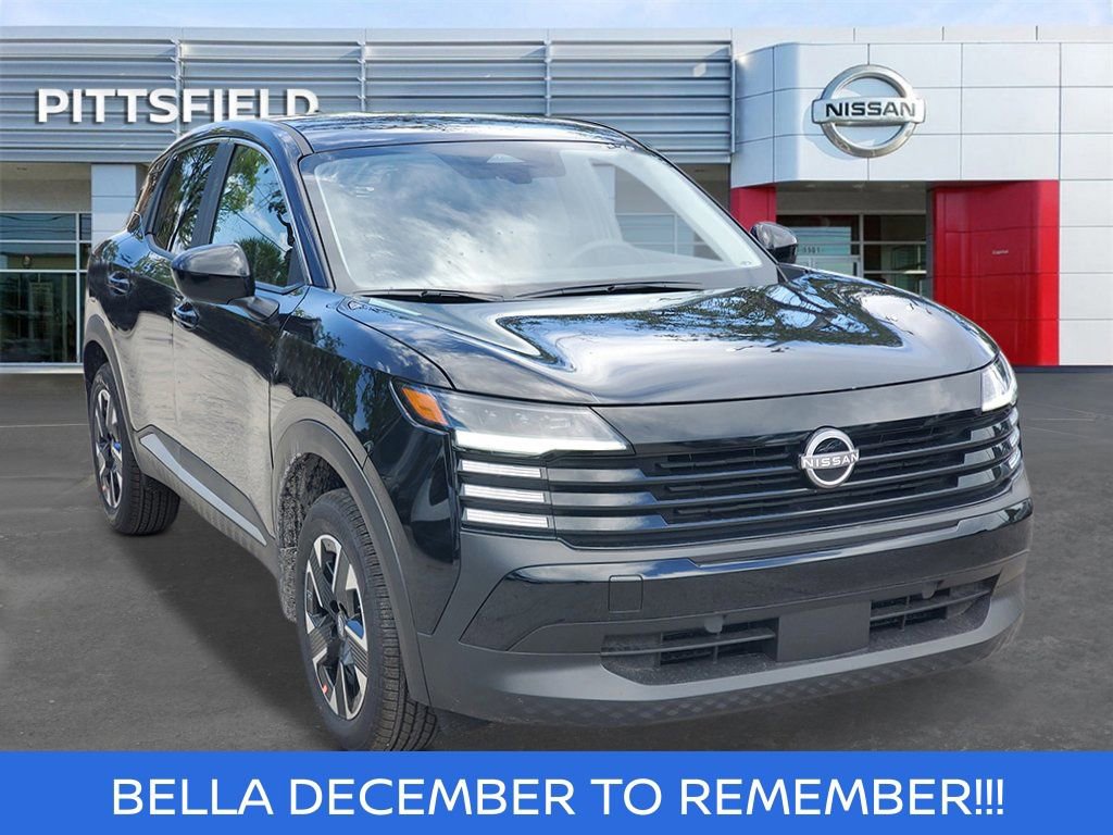 New 2025 Nissan Kicks SV w/ Charging Package