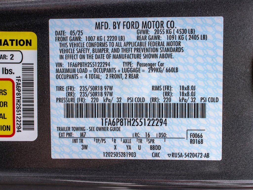 Used 2025 Ford Mustang Premium image 12