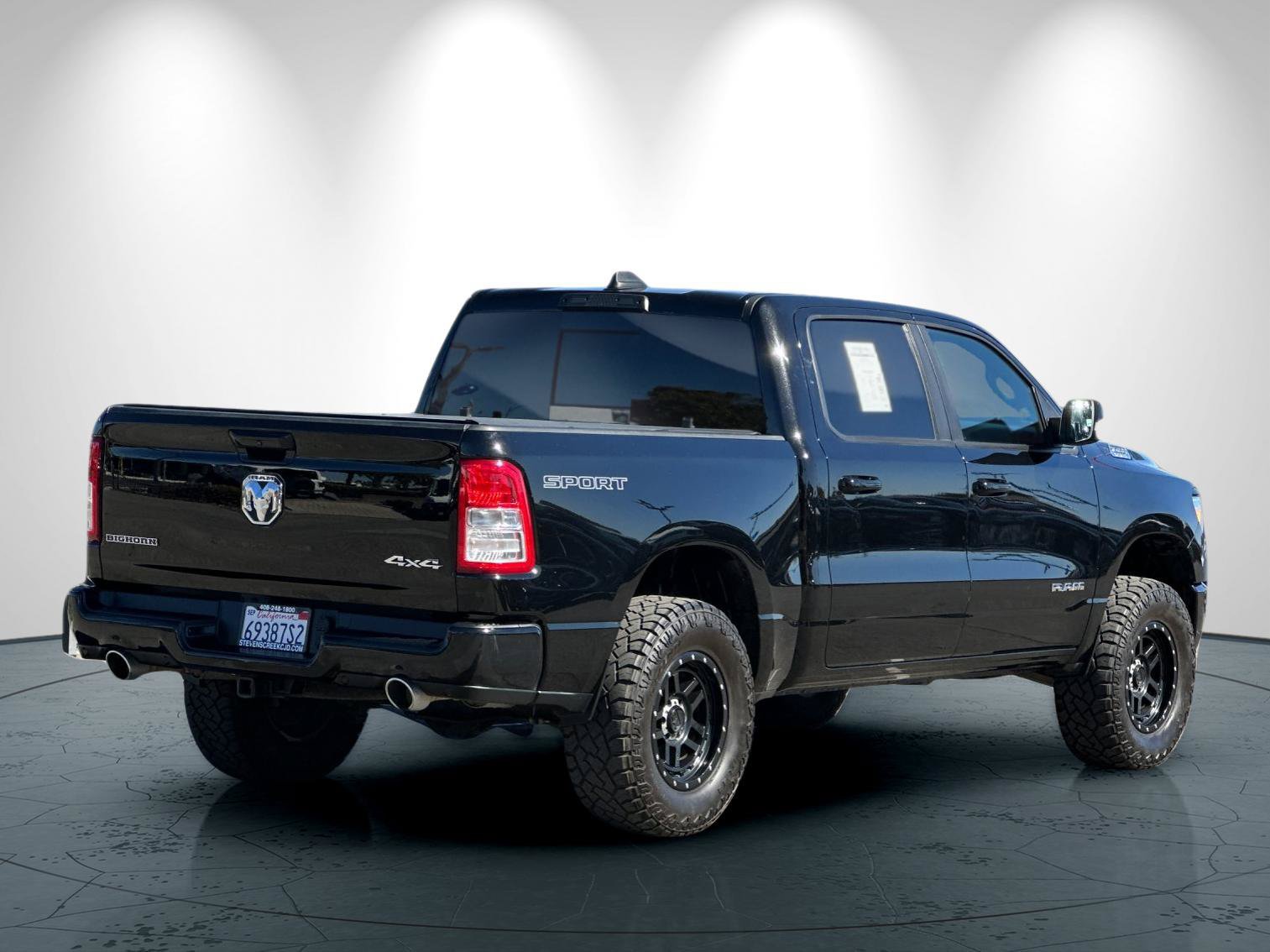 Used 2020 RAM 1500 Big Horn AWD/4WD image 4