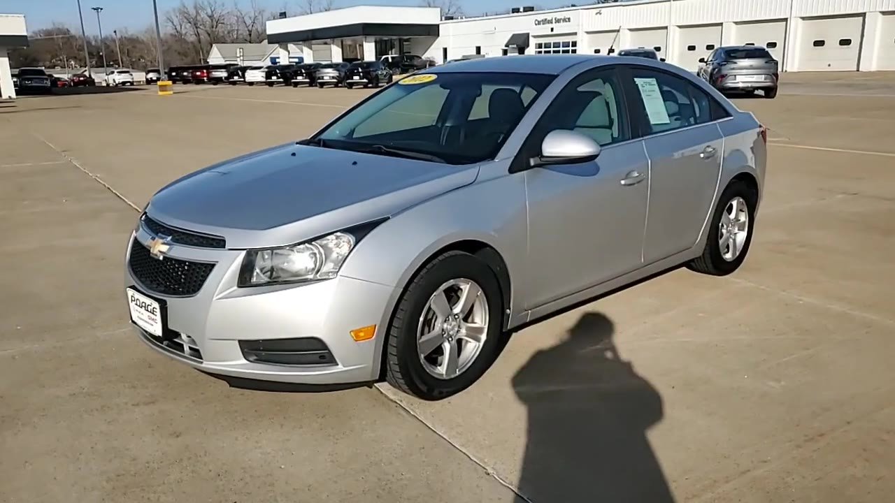 Used 2012 Chevrolet Cruze LT image 4