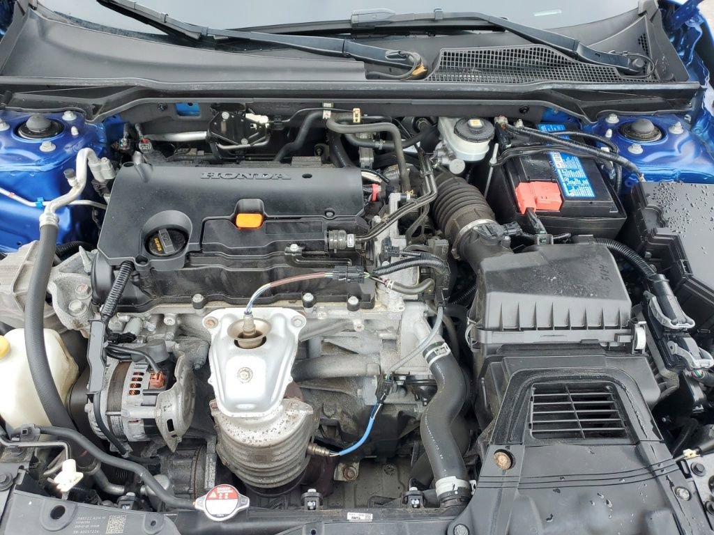 Certified 2022 Honda Civic LX image 7